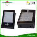 24LED Jardín Alimentado Solar Al Aire Libre Shed PIR Sensor de Movimiento Pared LED Paisaje Lámpara de Luz de Cerca